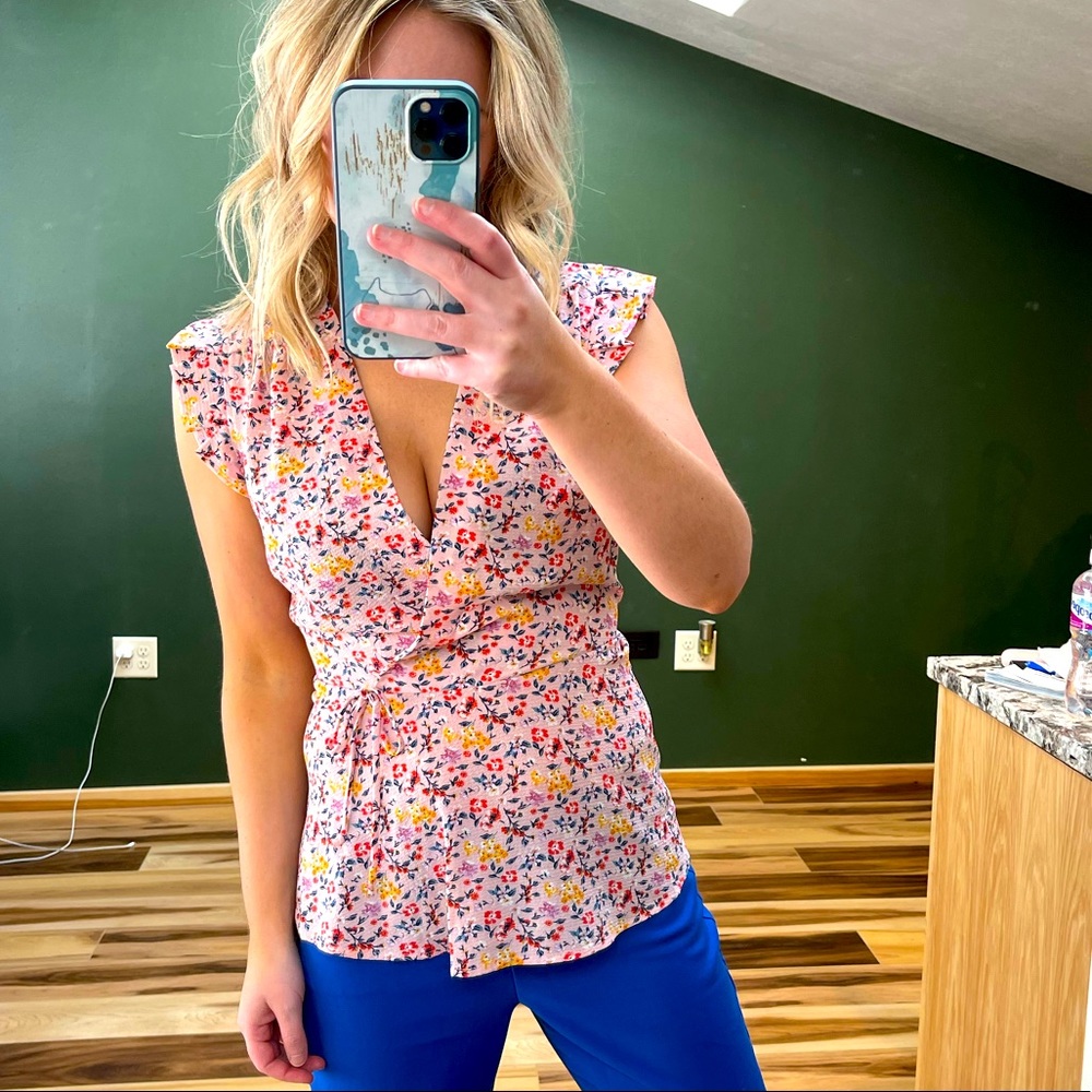 Bright Spring Top